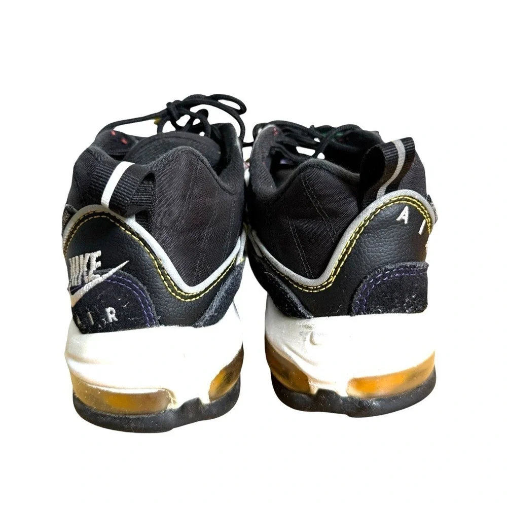 Nike Air Max 98 Womens 9 Pre-Owned Sneakers Black Multi Color BHM CI1901-023